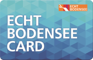 Mit der ECHT BODENSEE CARD erhalten Sie bei diesem Partner einen Vorteil von 10% auf den Normalpreis.