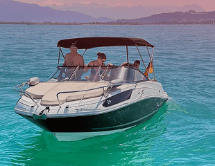 Bayliner VR 5 Cuddy (VERKAUFT)