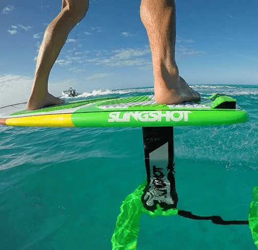 Wake-Foil für Könner und Anfänger