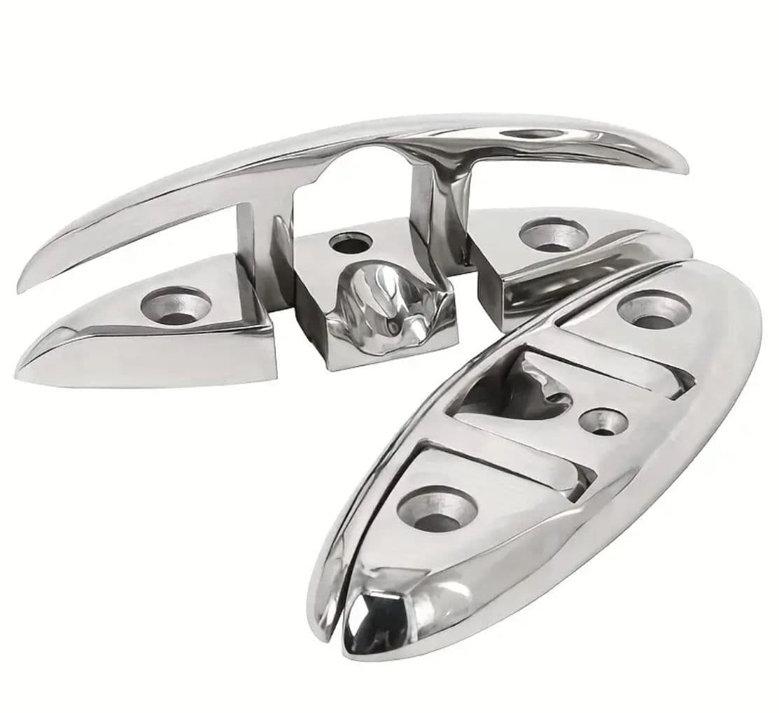 Edelstahl-Klappklemme