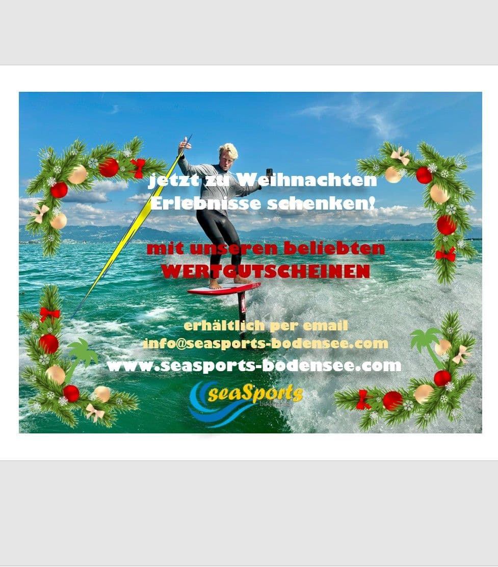 Jetzt zu Weihnachten Erlebnisse verschenken