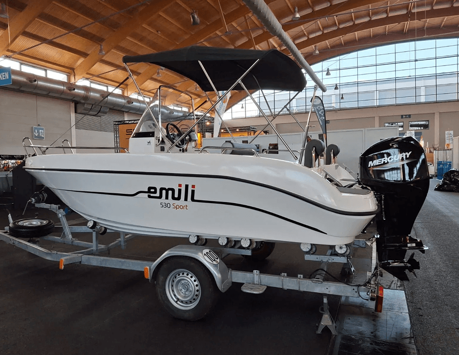 Emili - Mercury 50 PS Neu