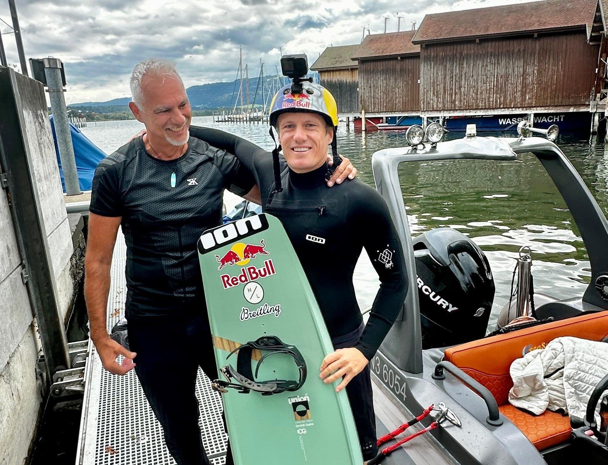 Besuch von Nik Goehrs